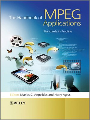 cover image of The Handbook of MPEG Applications